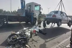 مرگ روزانه ۴۵ تا ۵۰ تن در تصادفات