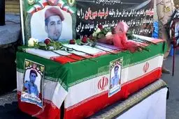 شهادت سرباز وظیفه مرزبانی کردستان در حین پایش نوارمرزی