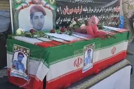 شهادت سرباز وظیفه مرزبانی کردستان در حین پایش نوارمرزی