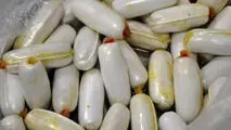 یک کیلو و ۶۳۰ گرم مواد مخدر در معده دو مسافر