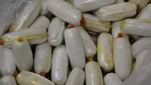 یک کیلو و ۶۳۰ گرم مواد مخدر در معده دو مسافر