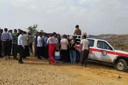پیکر بی جان پسر بچه کوهدشتی پیدا شد