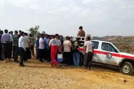 پیکر بی جان پسر بچه کوهدشتی پیدا شد