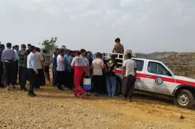 پیکر بی جان پسر بچه کوهدشتی پیدا شد