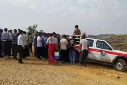 پیکر بی جان پسر بچه کوهدشتی پیدا شد