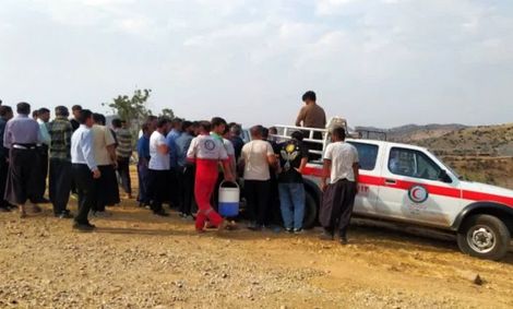 پیکر بی جان پسر بچه کوهدشتی پیدا شد