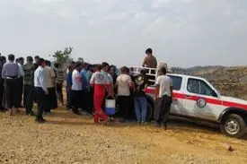 پیکر بی جان پسر بچه کوهدشتی پیدا شد