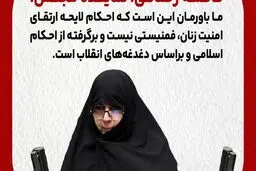 لایحه ارتقای امنیت زنان برگرفته از احکام اسلامی است
