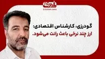 یک کارشناس اقتصادی: ارز چند نرخی باعث رانت می‌شود.