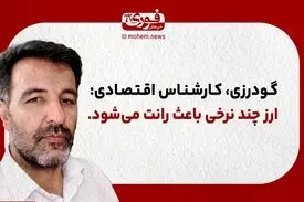 یک کارشناس اقتصادی: ارز چند نرخی باعث رانت می‌شود.