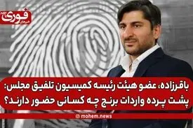 باقرزاده، عضو هیئت رئیسه کمیسیون تلفیق مجلس: پشت پرده واردات برنج چه کسانی حضور دارند؟