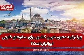 چرا ترکیه محبوب‌ترین کشور برای سفرهای خارجی ایرانیان است؟