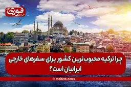 چرا ترکیه محبوب‌ترین کشور برای سفرهای خارجی ایرانیان است؟
