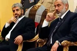 خروج رهبران حماس از غزه در چارچوب توافق آتش‌بس صحت ندارد