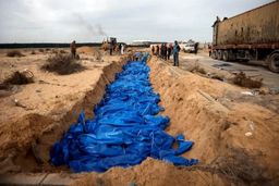 روسیه خواستار تحقیقات درباره گورهای دسته جمعی در غزه شد