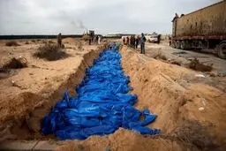 روسیه خواستار تحقیقات درباره گورهای دسته جمعی در غزه شد