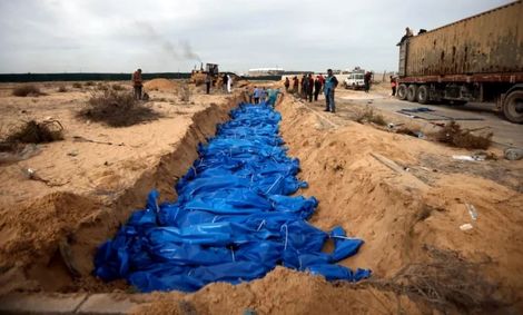 روسیه خواستار تحقیقات درباره گورهای دسته جمعی در غزه شد