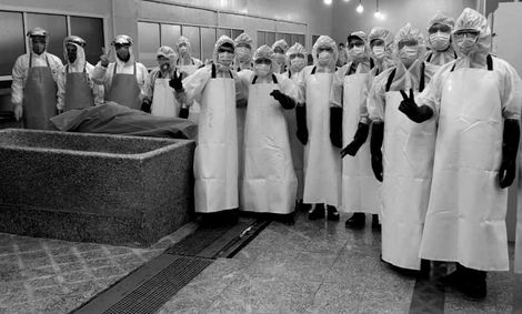 اعتصاب غسال‌ها در بهشت زهرا/ شستشوی اموات متوقف شد