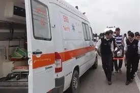 برخورد مرگبار سمند و پراید