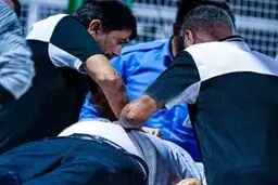 پاسخ هیئت فوتبال اصفهان به شایعات مربوط به فوت هوادار ملوان