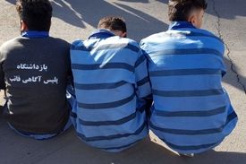 سارقان پلیس‌نما زوج جوان را طعمه کردند