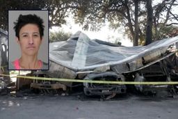 اجازه نداد به دستشویی برود، خانه‌اش را به آتش کشید