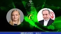 ابراز تاسف عراقچی از بی‌تفاوتی اتحادیه اروپا در قبال جنایات رژیم صهیونیستی