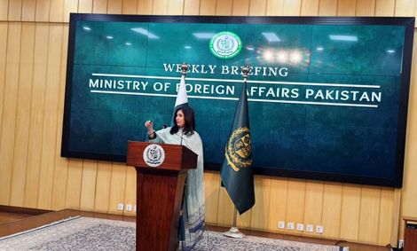 اسلام‌آباد: متعهد به مبارزه با تروریسم و قاچاق در مرزهای مشترک خود هستیم