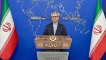 بقایی حمله اسرائیل به ساختمانی مسکونی در دمشق را محکوم کرد