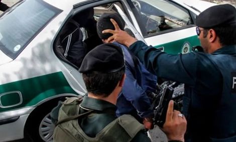 دستگیری مردی که در پاتوق معتادان خون به پا کرد