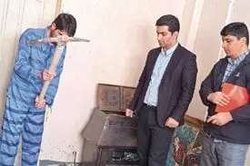 زنم گفت ما نامحرم هستیم، با کلنگ کشتمش