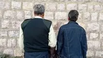 دستگیری ۲ اخاذ مامورنما