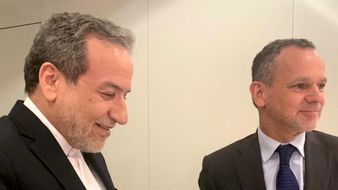 دیدار عراقچی با همتای هلندی در آمستردام