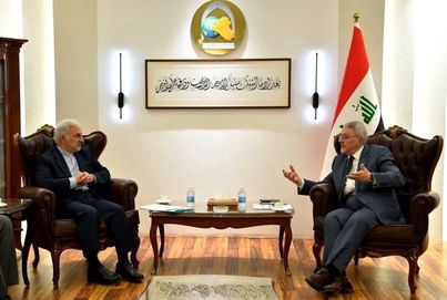 تأکید معاون وزیر خارجه عراق بر ارتقا و تقویت روابط با ایران