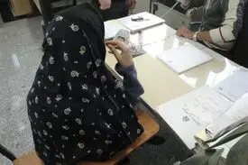 شمارش معکوس برای قصاص زنی که شوهر و دخترش را کشت