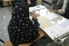 شمارش معکوس برای قصاص زنی که شوهر و دخترش را کشت