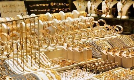 ۱۲ میلیارد شمش طلای تقلبی به فروش رفت