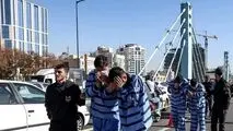جزئیات زورگیری از بی‌ام‌‌دبیلیو معروف؛ سن زورگیران ۲۱ تا ۲۵ سال است