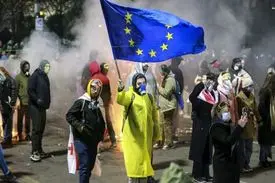 اعتراضات گرجستان: مردمی یا بازی سیاسی غرب؟