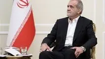 پزشکیان: اجرای توافق جامع ایران و چین را پیگیری می‌کنیم