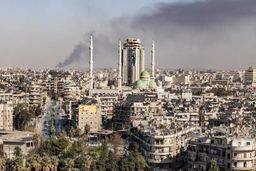 کارکنان بخش اجرایی حلب با تروریست‌ها همکاری نکردند