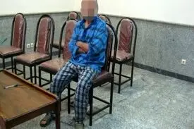 مرد همسرکش با رضایت دخترش از چوبه دار فاصله گرفت