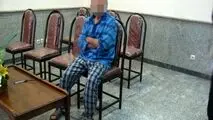 مرد همسرکش با رضایت دخترش از چوبه دار فاصله گرفت