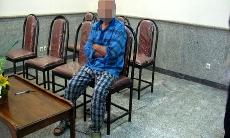 مرد همسرکش با رضایت دخترش از چوبه دار فاصله گرفت