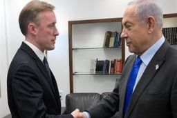 سالیوان در فلسطین اشغالی با نتانیاهو دیدار کرد