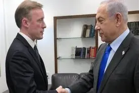 سالیوان در فلسطین اشغالی با نتانیاهو دیدار کرد
