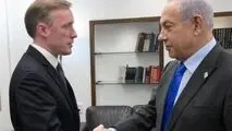 سالیوان در فلسطین اشغالی با نتانیاهو دیدار کرد