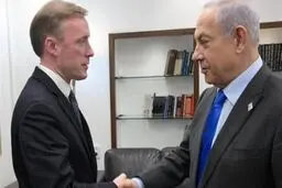 سالیوان در فلسطین اشغالی با نتانیاهو دیدار کرد