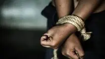 نجات تاجر ربوده شده از تله زن اغفالگر