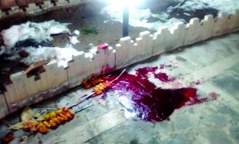 جنایت فامیلی در دورهمی شب یلدا